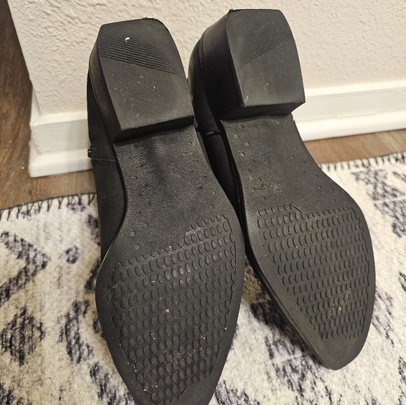 Leather Western Boots Hunter Run Black - Picture 9 of 9